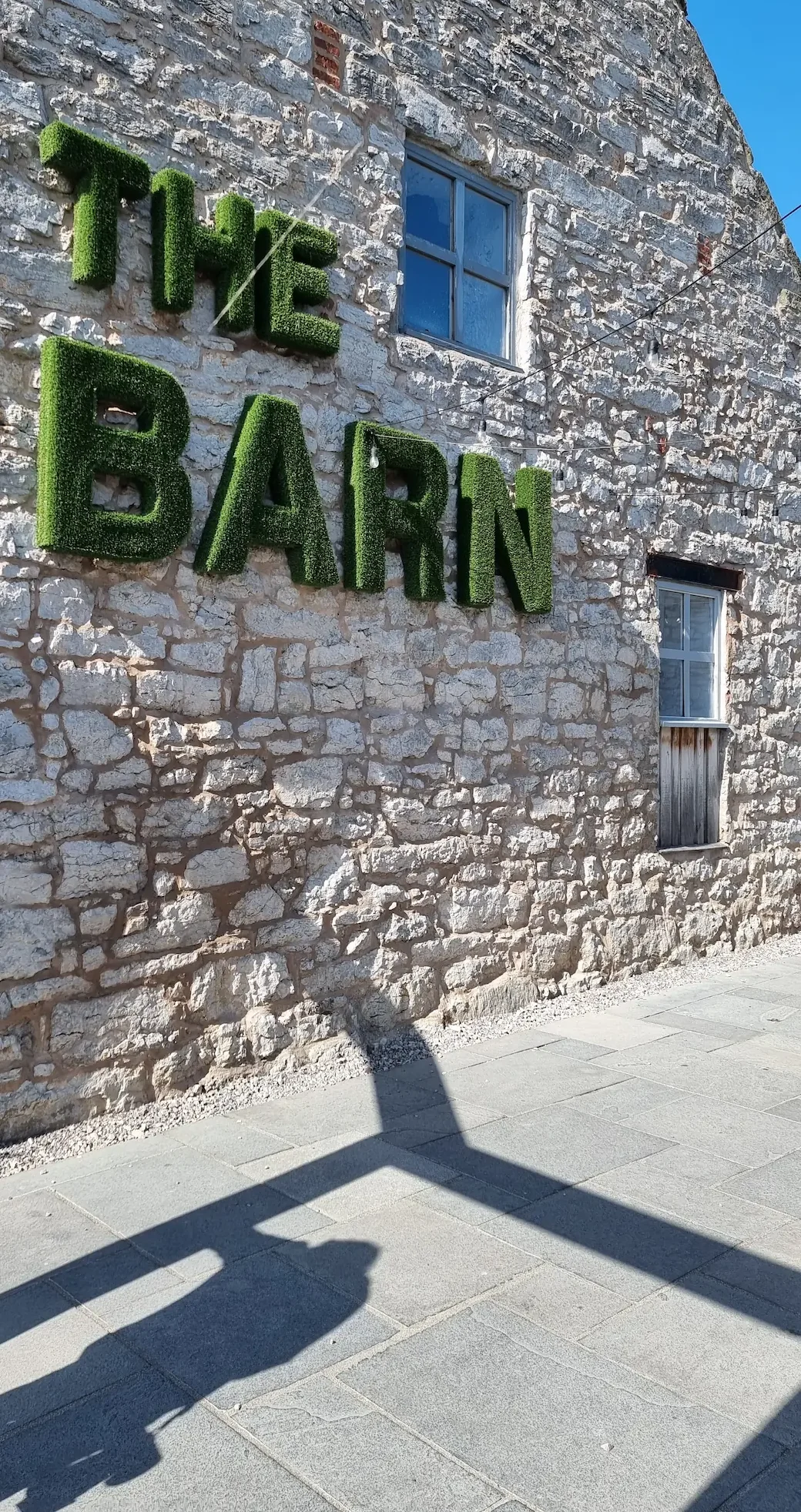 The Barn, Faenol Fawr